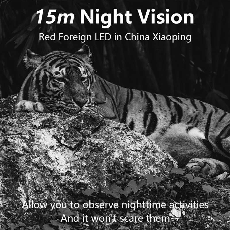 H1W 8K 60MP Trail Camera Solar Panel WiFi Bluetooth-compatible Infrared Hunting Camera with Night Vision for Wildlife Scouting - Camouflage