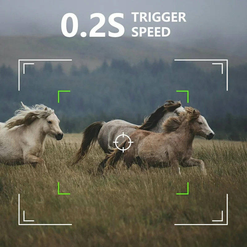 H1W 8K 60MP Trail Camera Solar Panel WiFi Bluetooth-compatible Infrared Hunting Camera with Night Vision for Wildlife Scouting - Camouflage