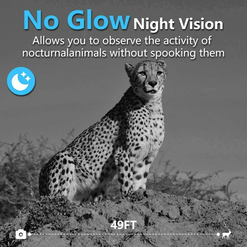 H2W 8K 60MP Trail Camera Solar Panel WiFi Bluetooth-compatible Infrared Hunting Camera with Night Vision for Wildlife Scouting - Camouflage