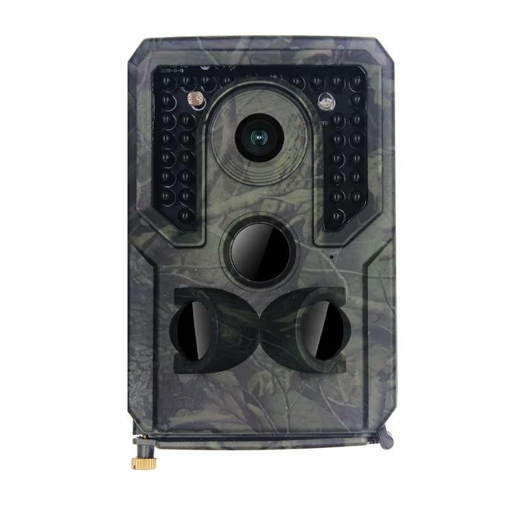 HUNTERCAM PR400 PRO 1080P HD Wild Trail Camera 0.8S Trigger 16MP Infrared Induction Hunting Camera