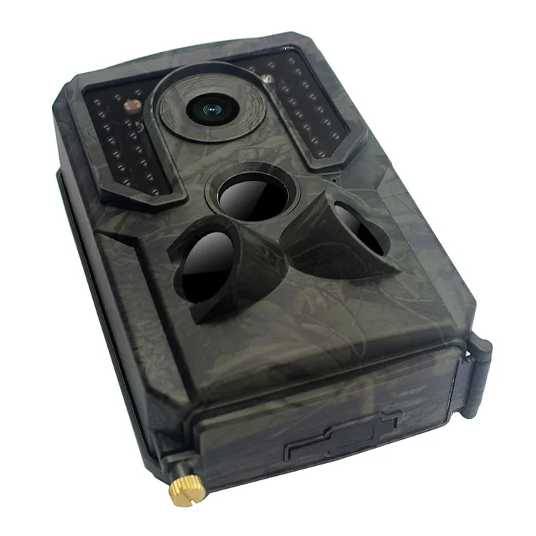 HUNTERCAM PR400 PRO 1080P HD Câmera de Trilha Selvagem 0.8S Gatilho 16MP Câmera de Caça por Infravermelho Indução