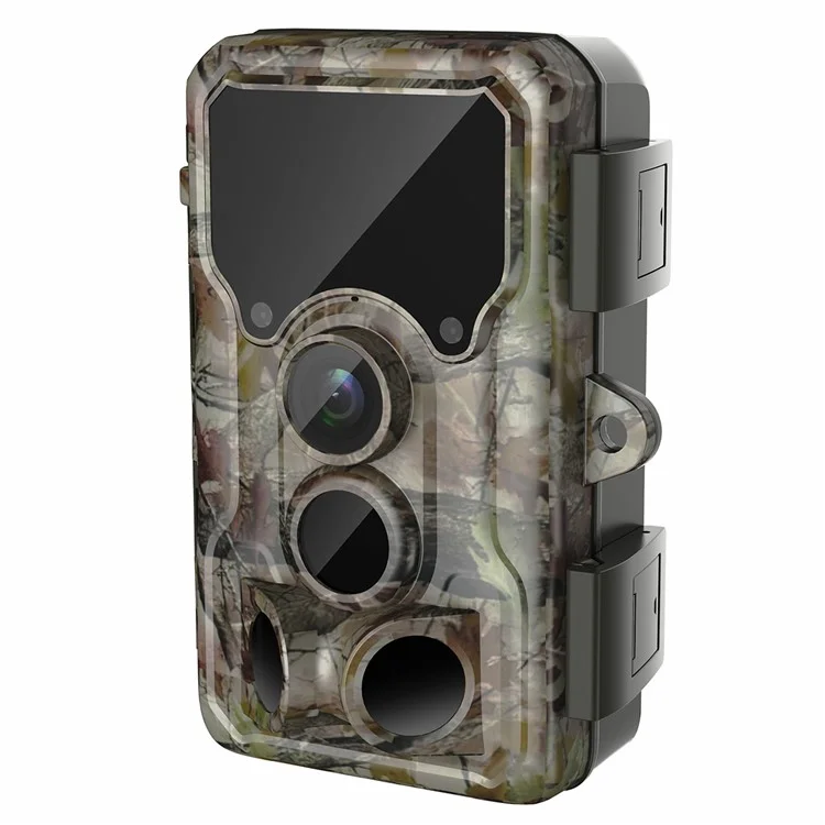SJCAM M50 2.33-inch HD Screen Infrared Camera Animal Sports Camera Outdoor IP65 Waterproof Surveillance Hunting Camera - Dried Leaf Green