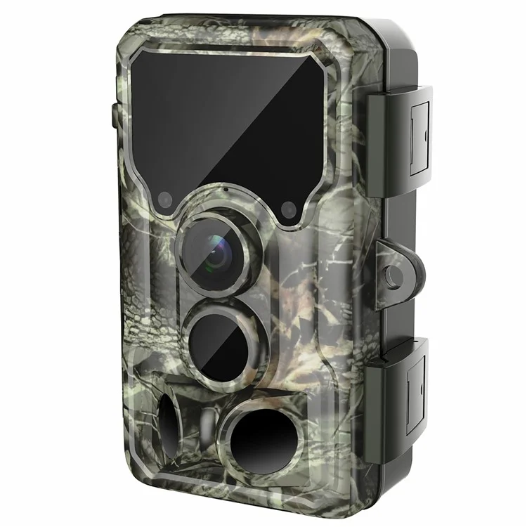 SJCAM M50 2.33-inch HD Screen Infrared Camera Animal Sports Camera Outdoor IP65 Waterproof Surveillance Hunting Camera - Dried Wood Green