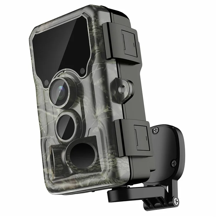SJCAM M50 2.33-inch HD Screen Infrared Camera Animal Sports Camera Outdoor IP65 Waterproof Surveillance Hunting Camera - Dried Wood Green
