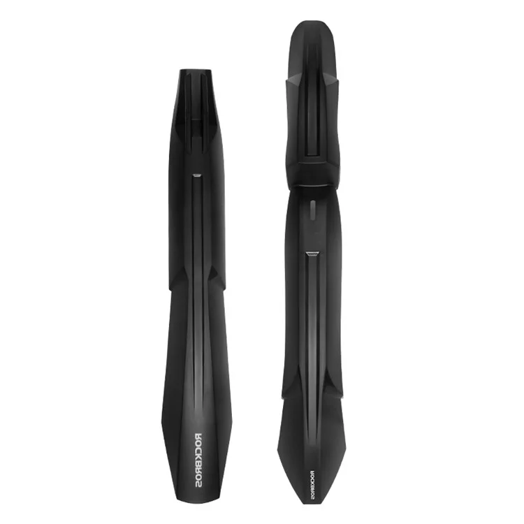 ROCKBROS 28210004001 1 Paar 24-Zoll-Fahrradschutzblech Vorne und Hinten MTB Bike Schutzblech