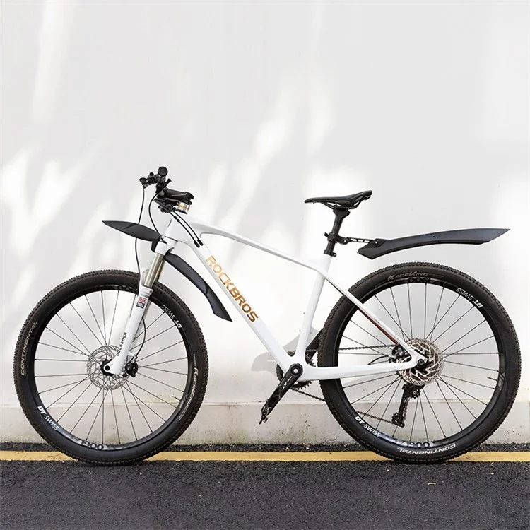 ROCKBROS 28210004001 1 Paar 24-Zoll-Fahrradschutzblech Vorne und Hinten MTB Bike Schutzblech