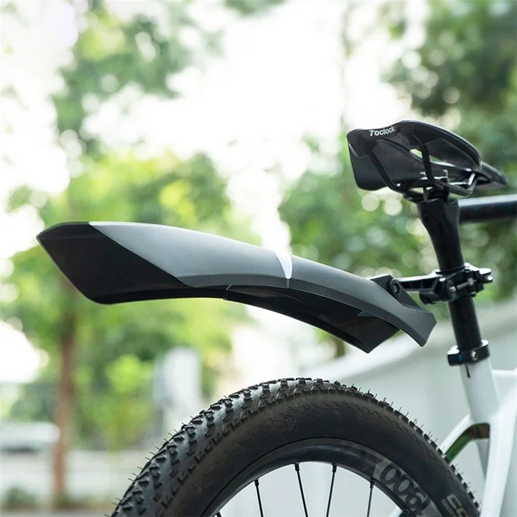 ROCKBROS 28210004001 1 Paar 24-Zoll-Fahrradschutzblech Vorne und Hinten MTB Bike Schutzblech