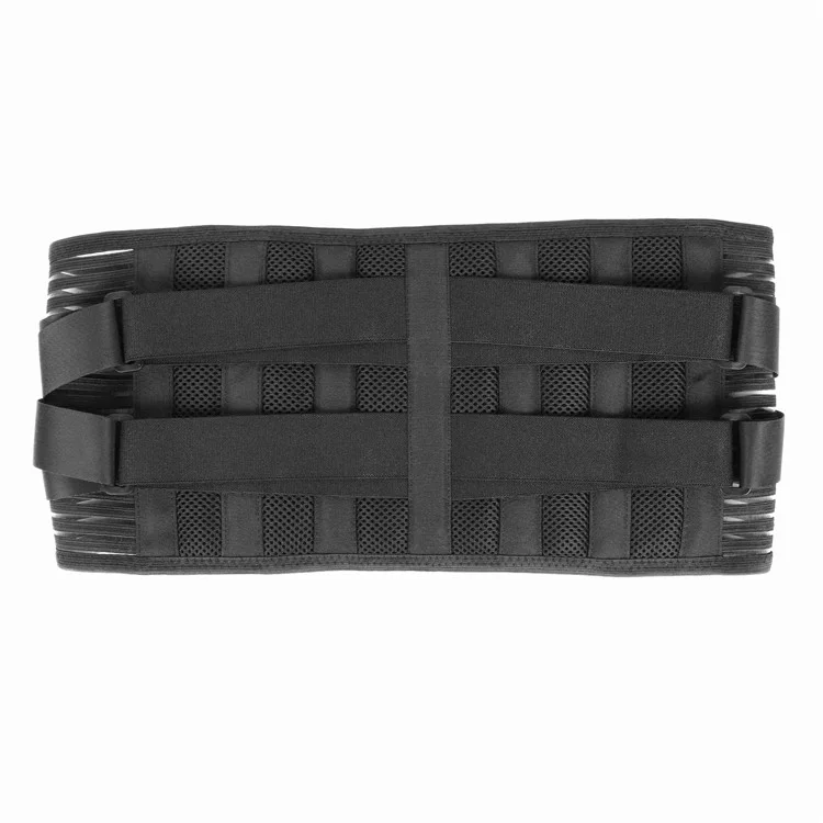 Double Pull Back Lumbar Support Belt Waist Orthopedic Corset Spine Decompression Waist Trainer Brace Back Pain Relief - S