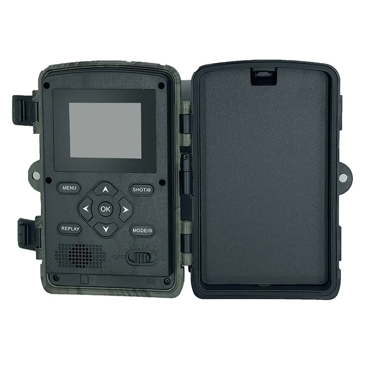 PR4000 Outdoor Mini Bluetooth-compatible WiFi Hunting Camera 1080P Waterproof Adventure 32MP Camera with Built-in 3 Sensors