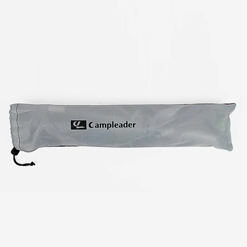 CAMPLEADER 7075 Aluminum Alloy Trekking Pole 5-Sections Ultra-Short Telescopic Hiking Climbing Stick - Blue