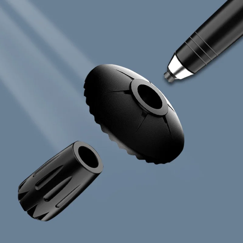 NECASIL G208S Aluminum Alloy Trekking Pole 62-135CM Folding Walking Stick Ultralight for Hiking, Camping - Black