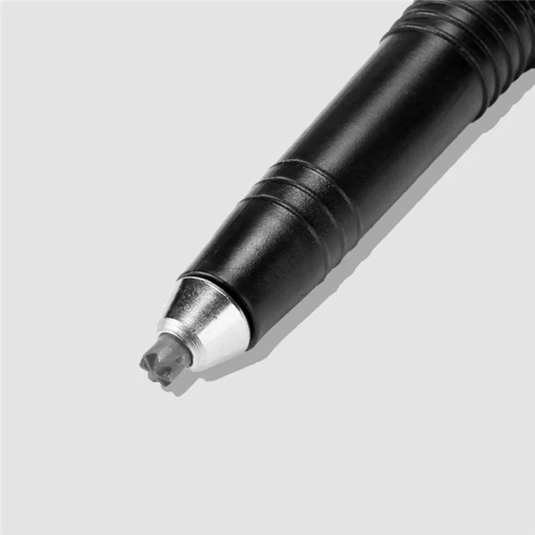 NECASIL G108 62-135CM Bâton de Marche Outdoor 3 Sections en Alliage d'Aluminium pour le Camping - Noir