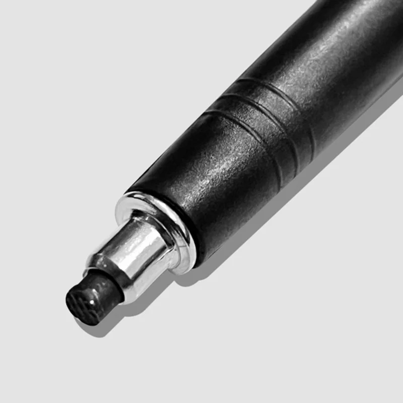 NECASIL G103 Aluminum Alloy Climbing Walking Stick 4 Sections Telescopic Folding Alpenstock Hiking Pole - Black