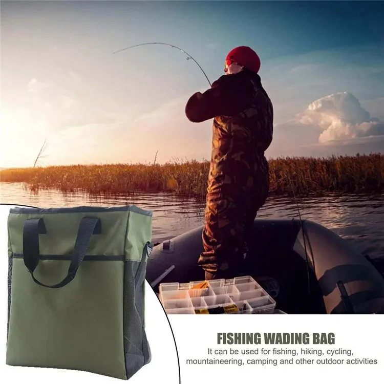 KG0203 Borsa per Stivali da Pesca in Tessuto Oxford