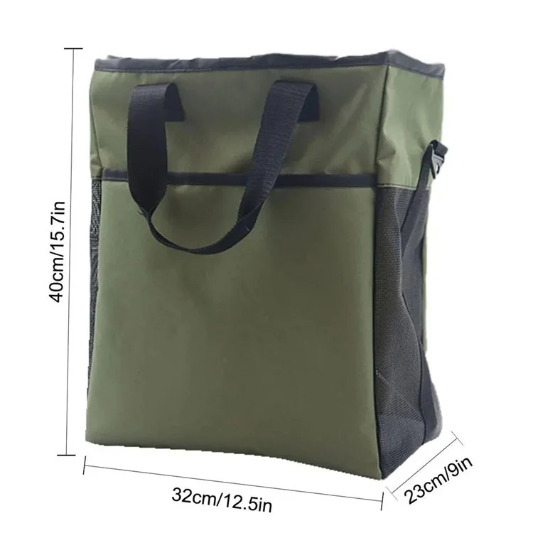 KG0203 Borsa per Stivali da Pesca in Tessuto Oxford