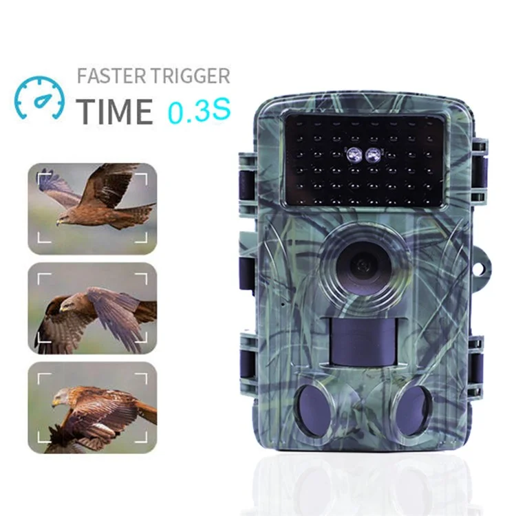 PR1600 Outdoor Hunting HD Mini Camera 4K Waterproof Adventure WiFi Camera