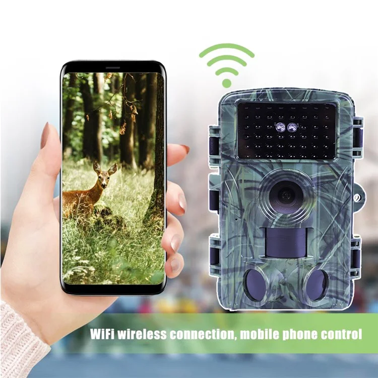 PR1600 Outdoor Hunting HD Mini Camera 4K Waterproof Adventure WiFi Camera