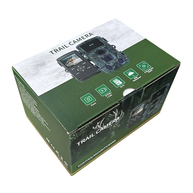 PR900 Trail Camera HD Videobild PIR Infrarot Wasserdichte Jagdkamera Für Wildtiere Scouting