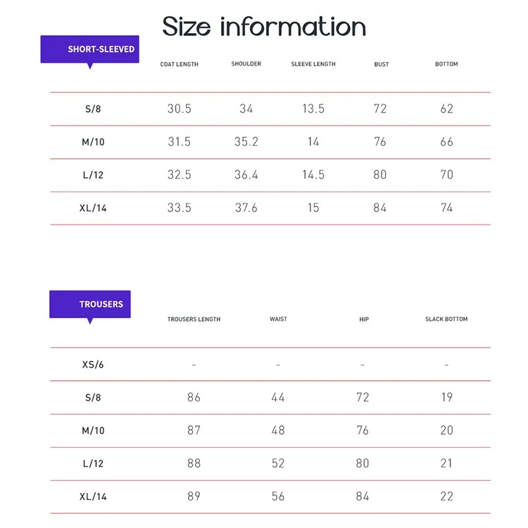 8552 Women Fitness Activewear Set Short Sleeve Crop Top+Leggings - Blue / S