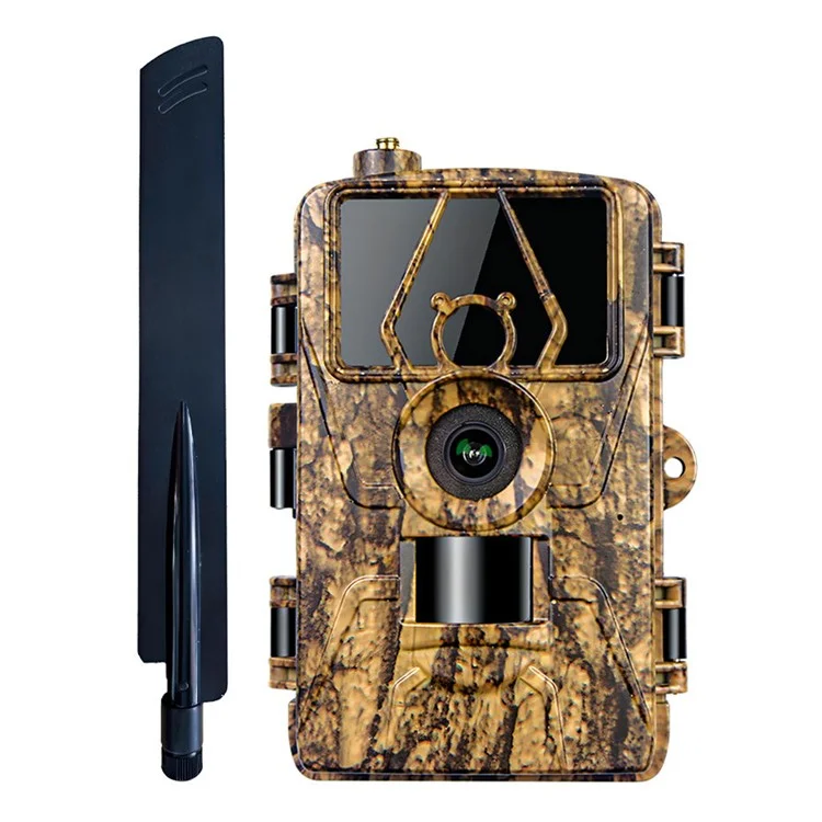 PR801LTE 4G 60MP 8K Hunting Trail Camera Wireless Wildlife Camera (US / AU Version)