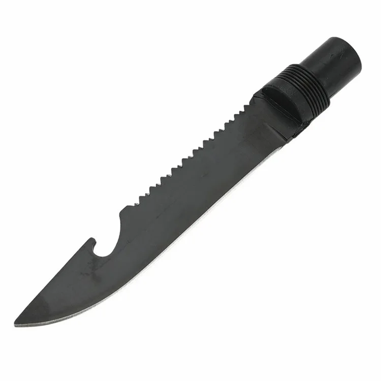 G02 Hiking Camping Foldable Pole Aluminum Alloy Trekking Pole Knife Screwdriver Tool