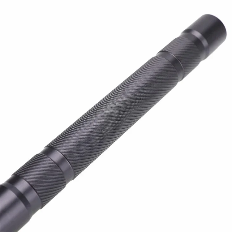 G02 Hiking Camping Foldable Pole Aluminum Alloy Trekking Pole Knife Screwdriver Tool