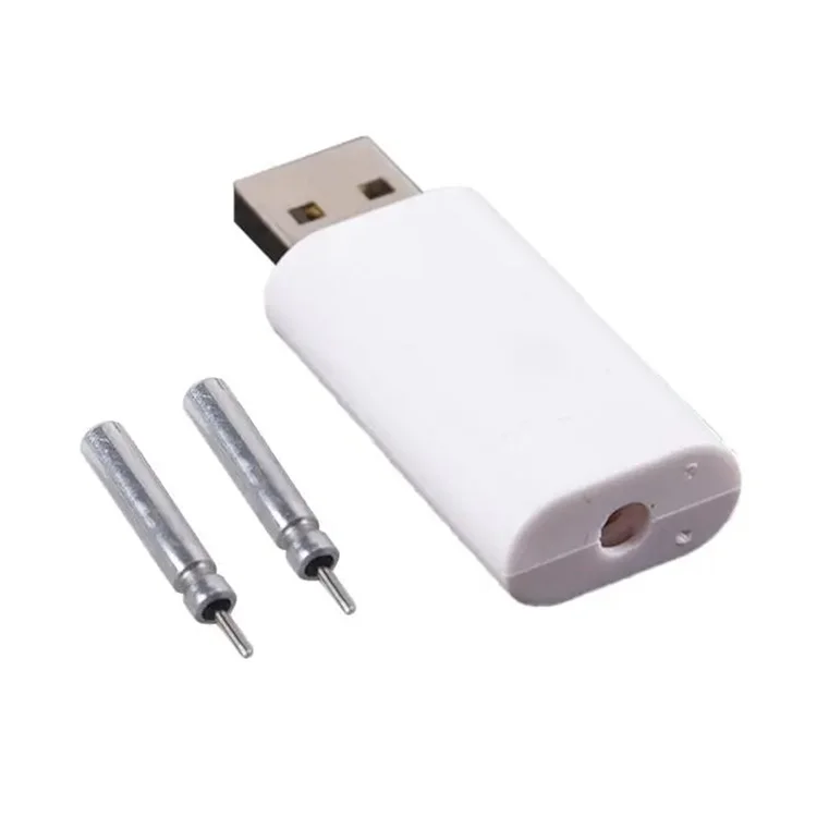 USB-elektrische Aufladevorrichtung Schwimmkörper Angelgeleit Nachtangeln Licht Schwimmkörper-Kit - Einzelloch