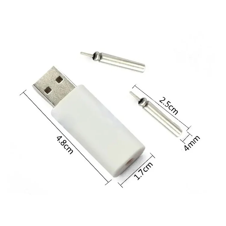 USB-elektrische Aufladevorrichtung Schwimmkörper Angelgeleit Nachtangeln Licht Schwimmkörper-Kit - Einzelloch