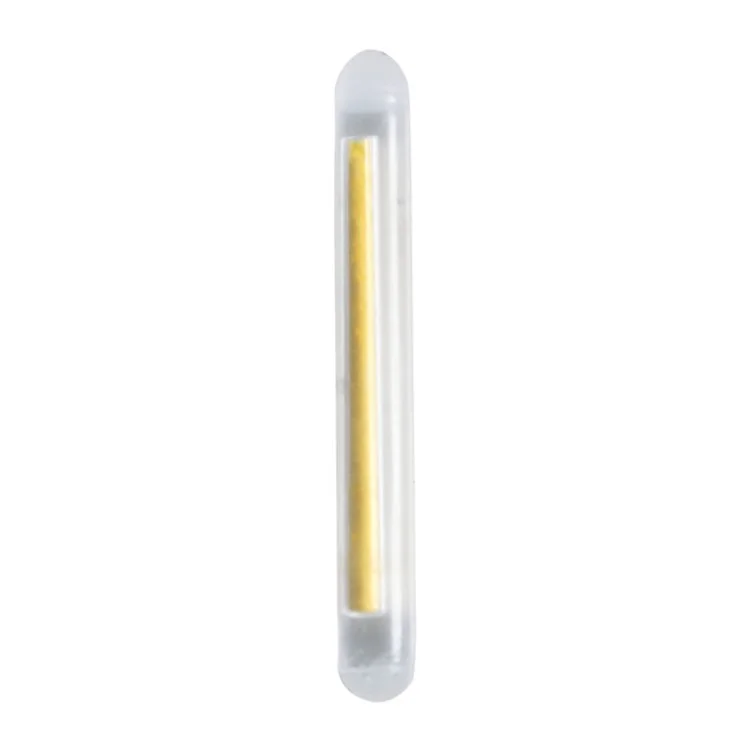 50 bâtons lumineux flottants à lucioles fluorescentes - 2,2 x 22 mm
