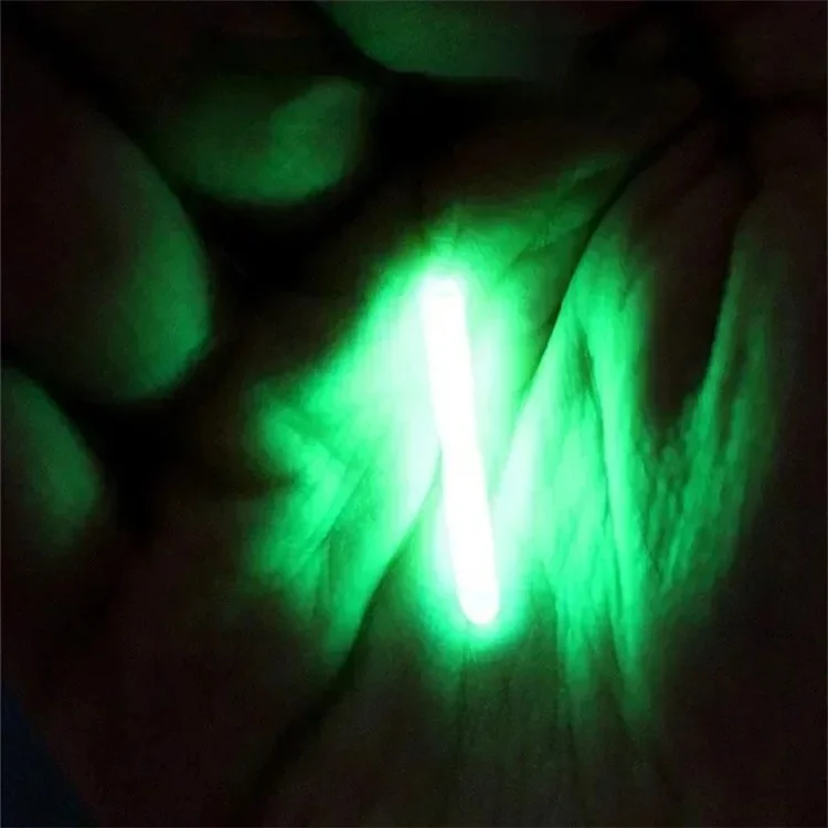 50 bâtons lumineux flottants à lucioles fluorescentes - 2,2 x 22 mm