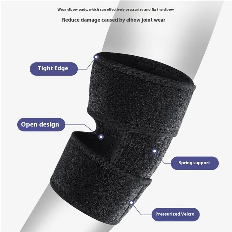 VILICO AB125 Braccio Sportivo Antiurto per Gomito Fascia da Fitness per Braccio di Supporto