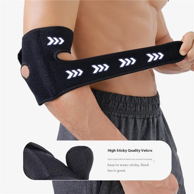 VILICO AB125 Braccio Sportivo Antiurto per Gomito Fascia da Fitness per Braccio di Supporto