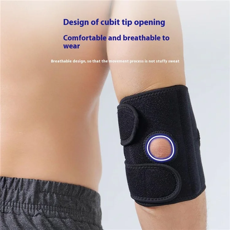 VILICO AB125 Braccio Sportivo Antiurto per Gomito Fascia da Fitness per Braccio di Supporto