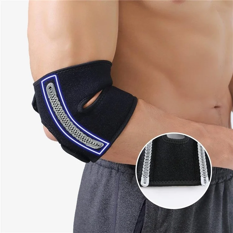 VILICO AB125 Braccio Sportivo Antiurto per Gomito Fascia da Fitness per Braccio di Supporto