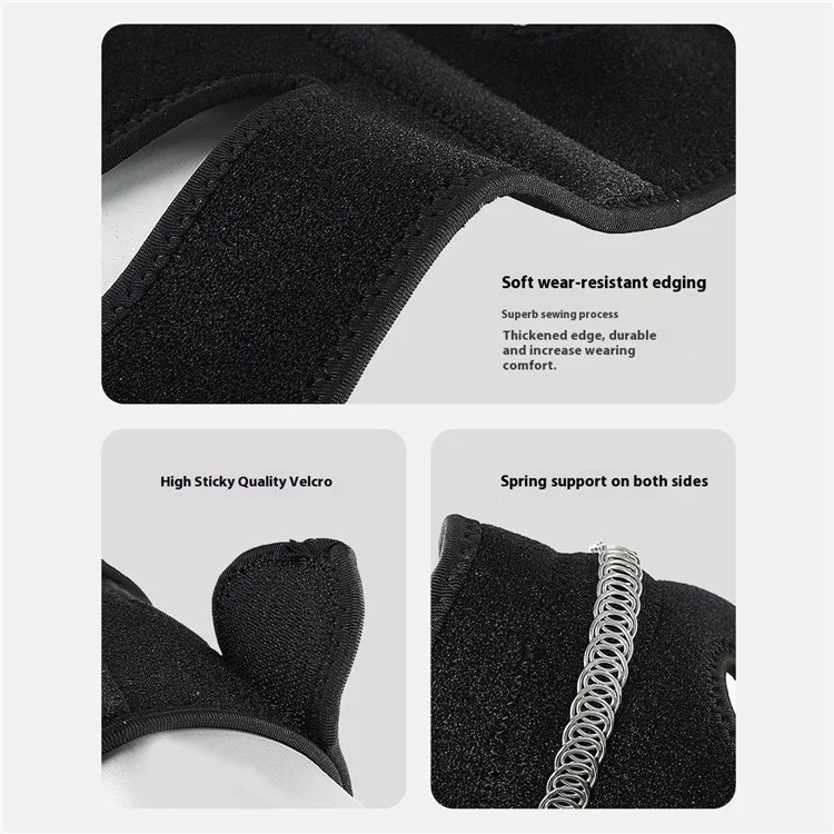 VILICO AB125 Braccio Sportivo Antiurto per Gomito Fascia da Fitness per Braccio di Supporto