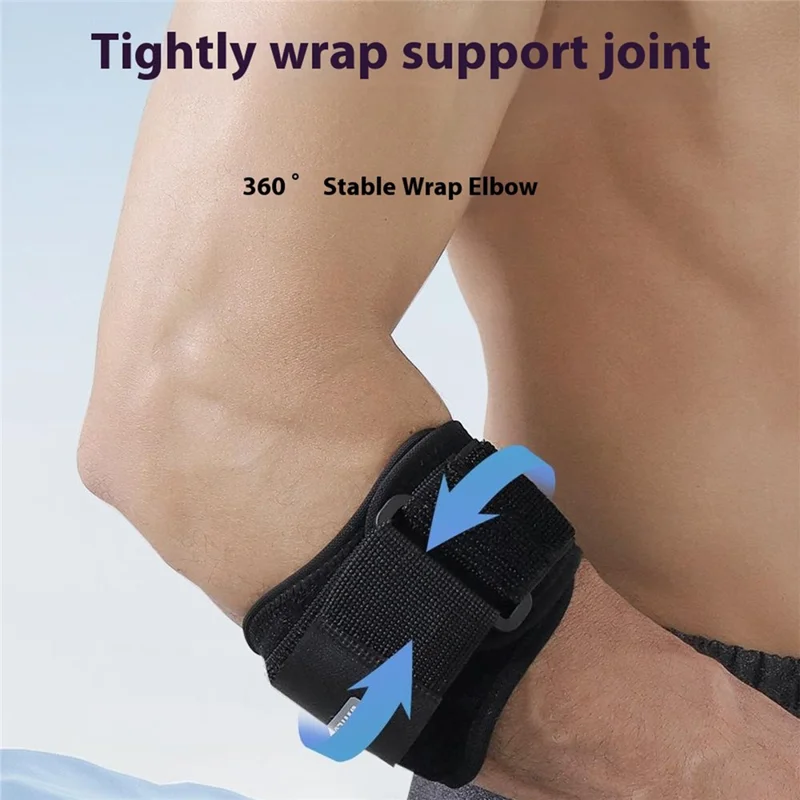 VILICO AB088 Fitness Elbow Brace Sports Protective Gear Elbow Wrap Pad