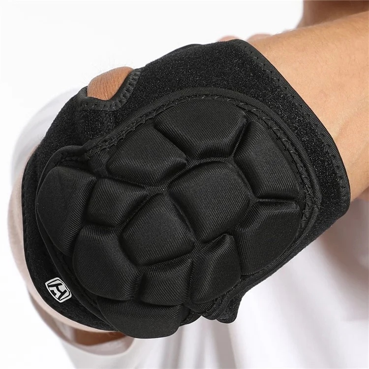 Wosweir EL0220 Absorbé de Fitness Absorbée Elbow Représentant Protector Sports Protective Gear - S