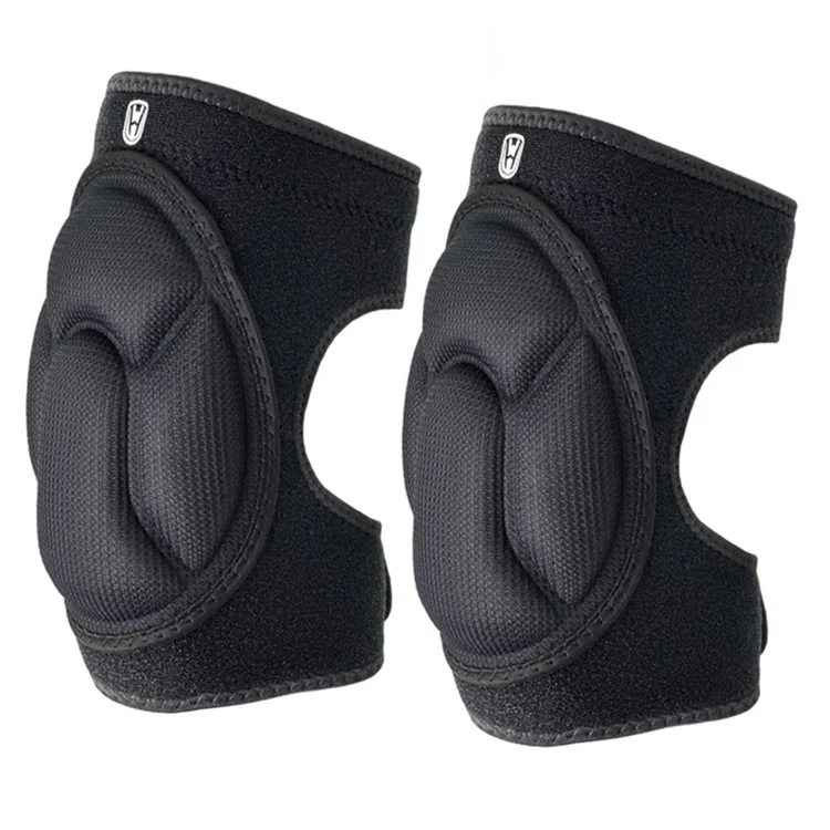 Wosweir El0219 2pcs Turtle Shelne en Forme de Coude Rembourré Protector-absorbed Sports Protection Gear - S