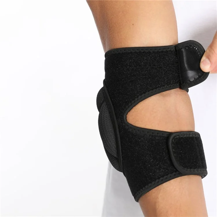 Wosweir El0219 2pcs Turtle Shelne en Forme de Coude Rembourré Protector-absorbed Sports Protection Gear - S