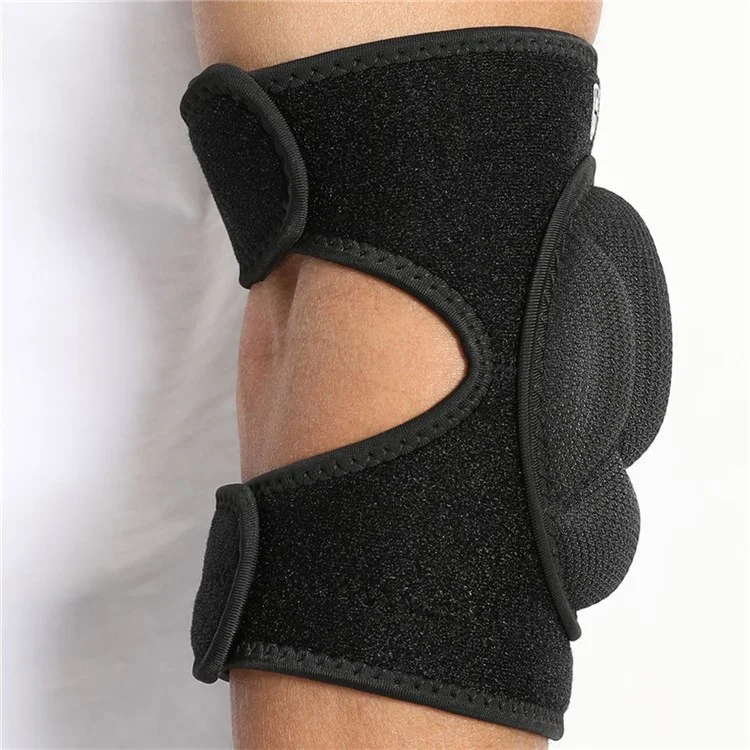 Wosweir El0219 2pcs Turtle Shelne en Forme de Coude Rembourré Protector-absorbed Sports Protection Gear - S