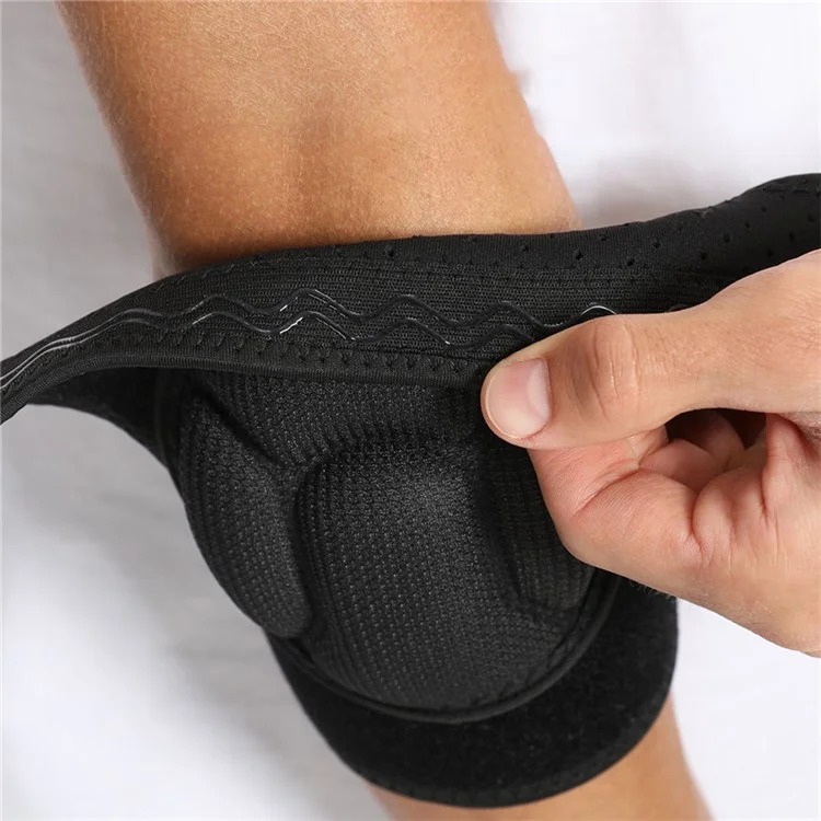 Wosweir El0219 2pcs Turtle Shelne en Forme de Coude Rembourré Protector-absorbed Sports Protection Gear - S