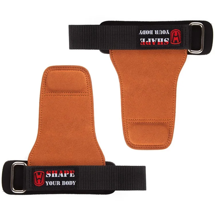 Wosweir Ha0184 1 Paire Stactes de Tourne Microfibre Pap Pauts Lever Des Grips de Sadellift Prététores de Mains - Brun