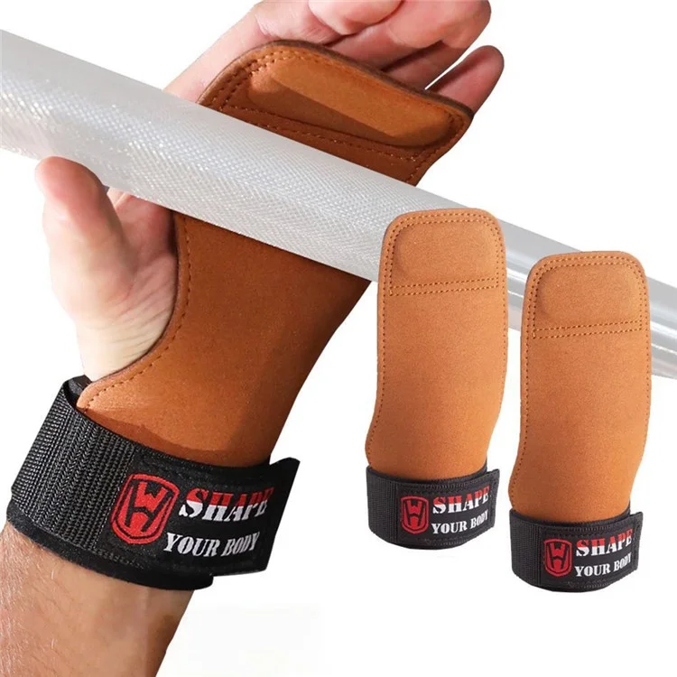 Wosweir Ha0184 1 Paire Stactes de Tourne Microfibre Pap Pauts Lever Des Grips de Sadellift Prététores de Mains - Brun
