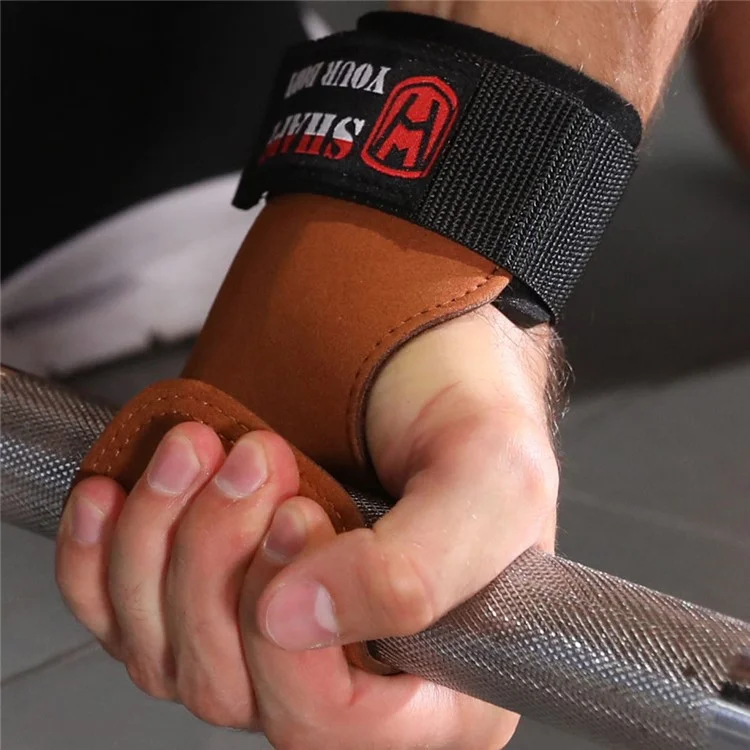 Wosweir Ha0184 1 Paire Stactes de Tourne Microfibre Pap Pauts Lever Des Grips de Sadellift Prététores de Mains - Brun