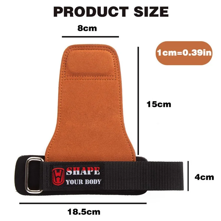 Wosweir Ha0184 1 Paire Stactes de Tourne Microfibre Pap Pauts Lever Des Grips de Sadellift Prététores de Mains - Brun