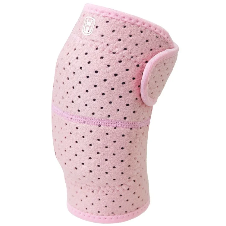 Wosweir EL0231 Pink Fitness Elbow Knee Compression Protector Protector Sports Protective Gear - S