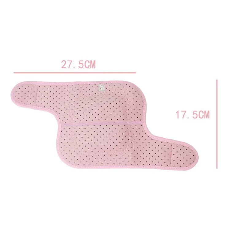 Wosweir El0231 2pcs Rose Fitness Fitness Coude Knee Compression Protecteurs Protecteurs de Protection Sportive - S