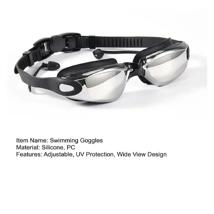 Men Women Anti-Fog Myopia Swimming Goggles for Nearsighted Swimmers Swimming Glasses - 700 Degree