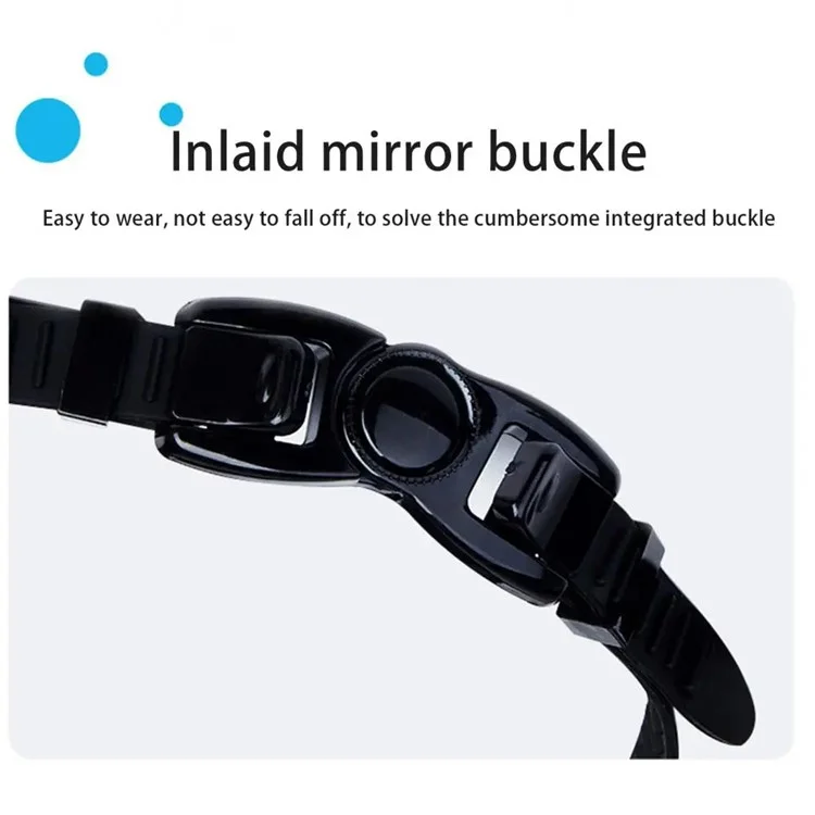 Men Women Anti-Fog Myopia Swimming Goggles for Nearsighted Swimmers Swimming Glasses - 700 Degree