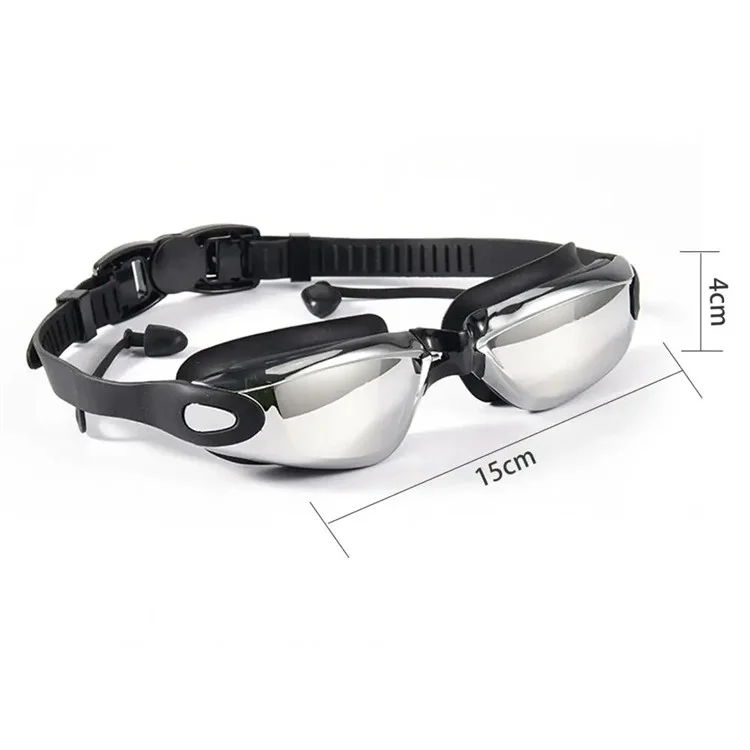 Men Women Anti-Fog Myopia Swimming Goggles for Nearsighted Swimmers Swimming Glasses - 700 Degree